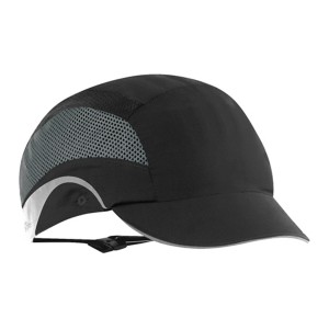 BONÉ DE SEGURANÇA PALA MÉDIA PRETO 